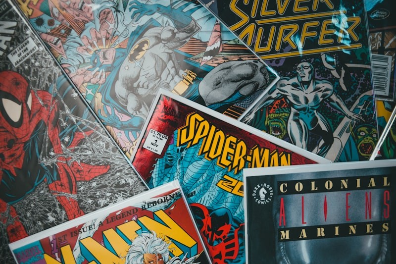 Comics & Manga