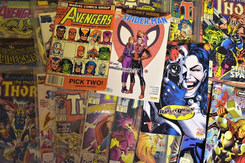 Graded Comics