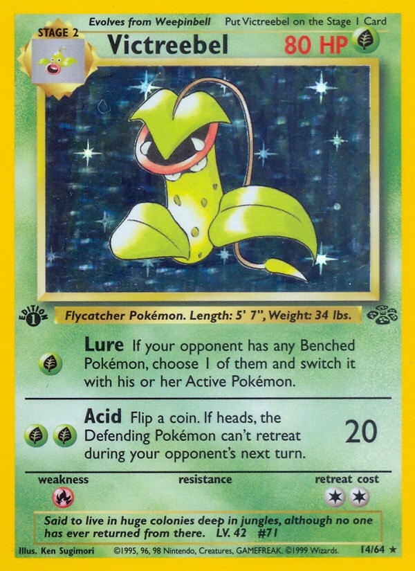 Victreebel Jungle Holographic Collection